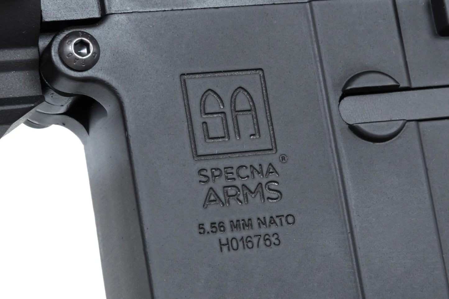 Specna Arms SA-PH20 PRIME™ BLDC™ Aster II ETU Karabiner – Schwarz (unter 0,5 Joule)