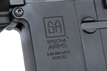 Specna Arms SA-PH20 PRIME™ BLDC™ Aster II ETU Karabiner – Schwarz (unter 0,5 Joule)