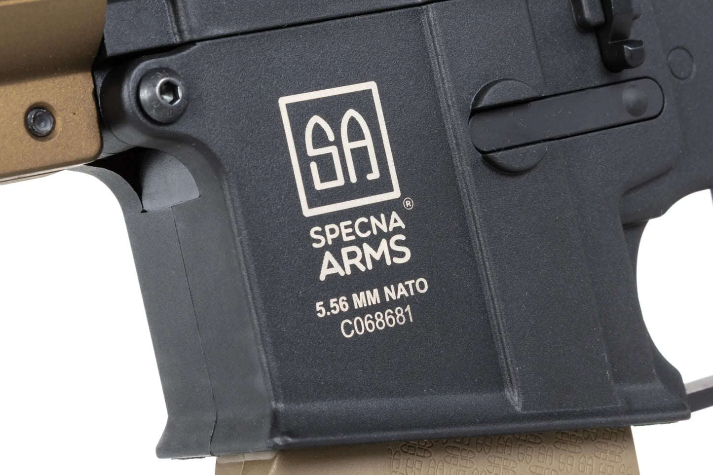 Specna Arms SA-C20 CORE™ HAL ETU™ ASG Karabiner – Chaos Bronze (Einzelfeuer / Single Fire Only, unter 0,5 Joule)