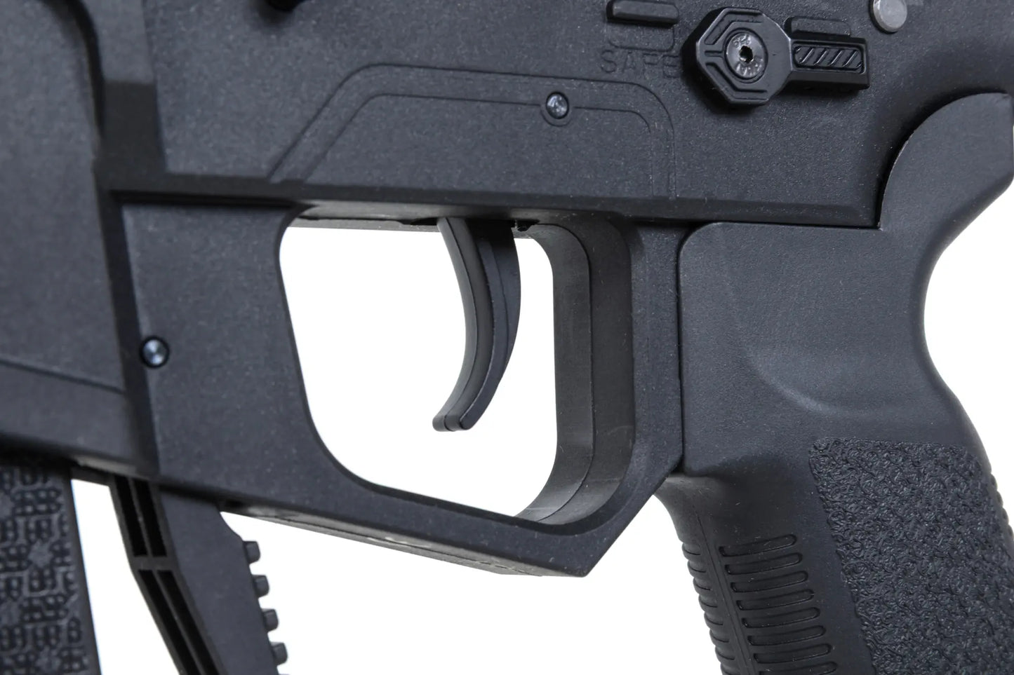 Specna Arms SA-FX01 FLEX™ Gen.2 GATE X-ASR ASG Karabiner – Schwarz (unter 0,5 Joule)