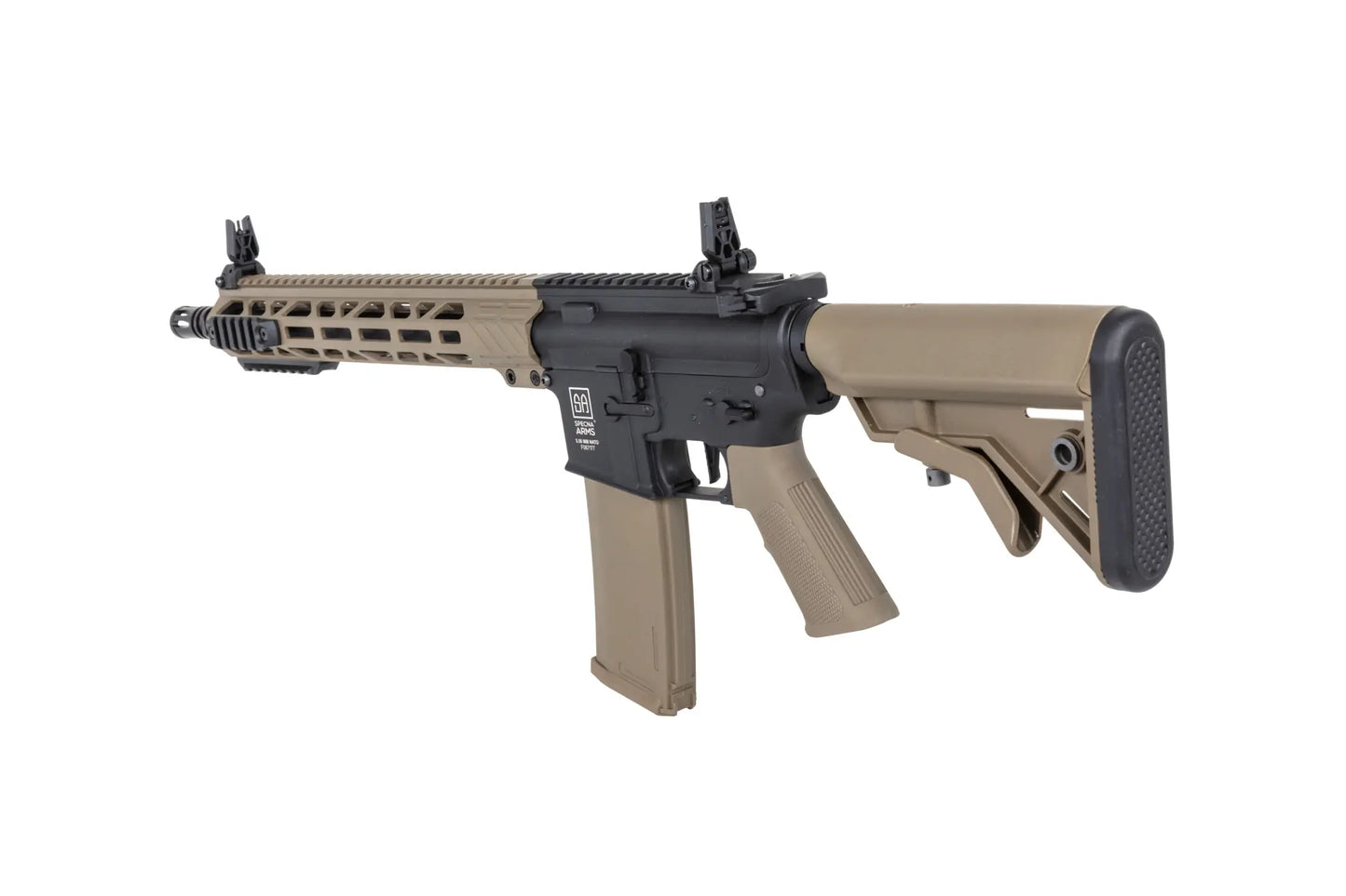 Specna Arms SA-F09 FLEX™ Gen.2 BLDC™ HAL ETU™ ASG Karabiner – Half-Tan (unter 0,5 Joule)
