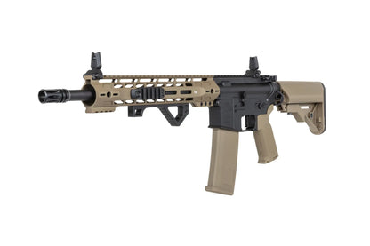 Specna Arms Rock River Arms SA-P14 PRIME™ BLDC™ Aster II ETU Karabiner – Half-Tan / Tan (unter 0,5 Joule)