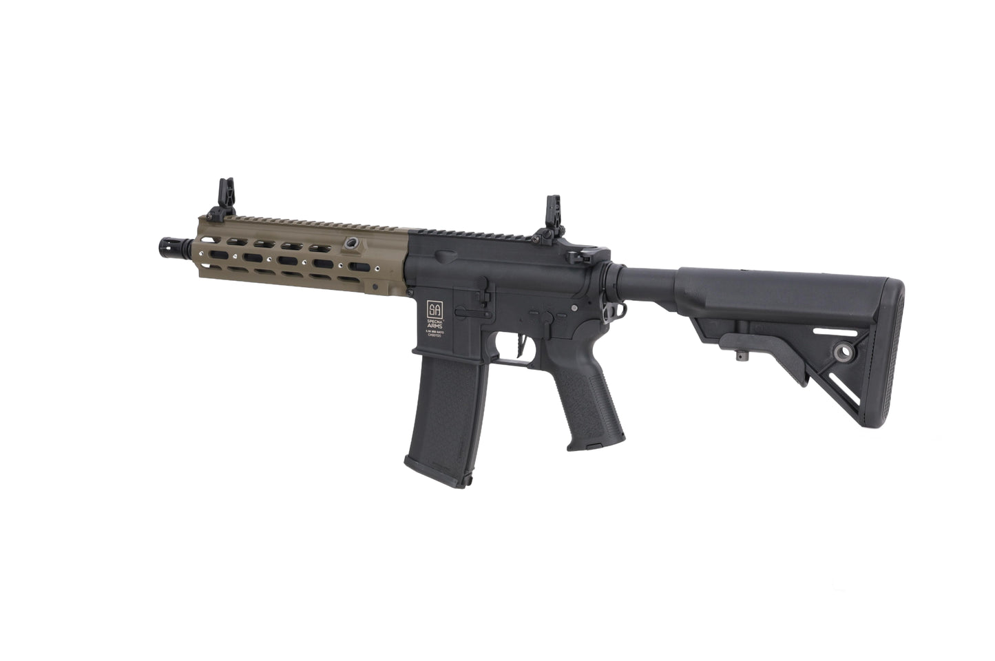 Specna Arms SA-CH30 CORE™ Gen. 2 HAL™ ETU ASG Karabiner – Olive / OD Green (unter 0,5 Joule)
