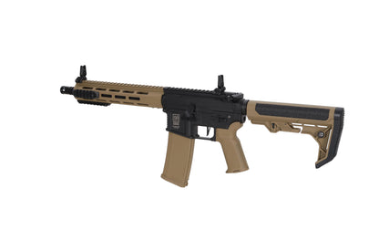 Specna Arms SA-F03 FLEX™ Gen.2 BLDC™ HAL ETU™ ASG Karabiner – Halbbraun / Half-Tan (unter 0,5 Joule)