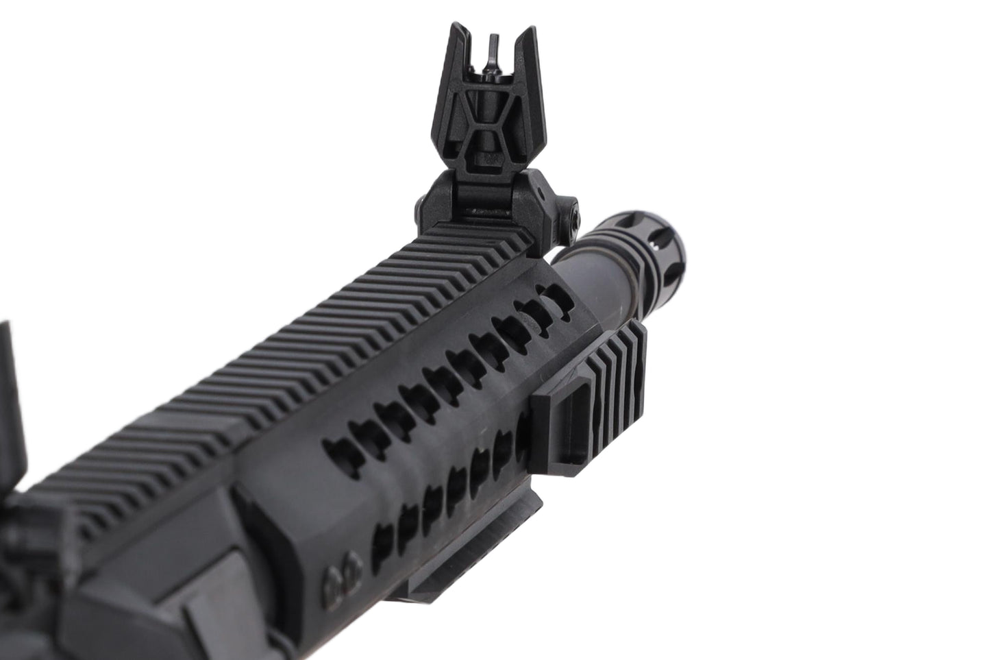 Specna Arms SA-F02 FLEX™ Gen.2 HAL ETU™ ASG Karabiner – Schwarz (unter 0,5 Joule)
