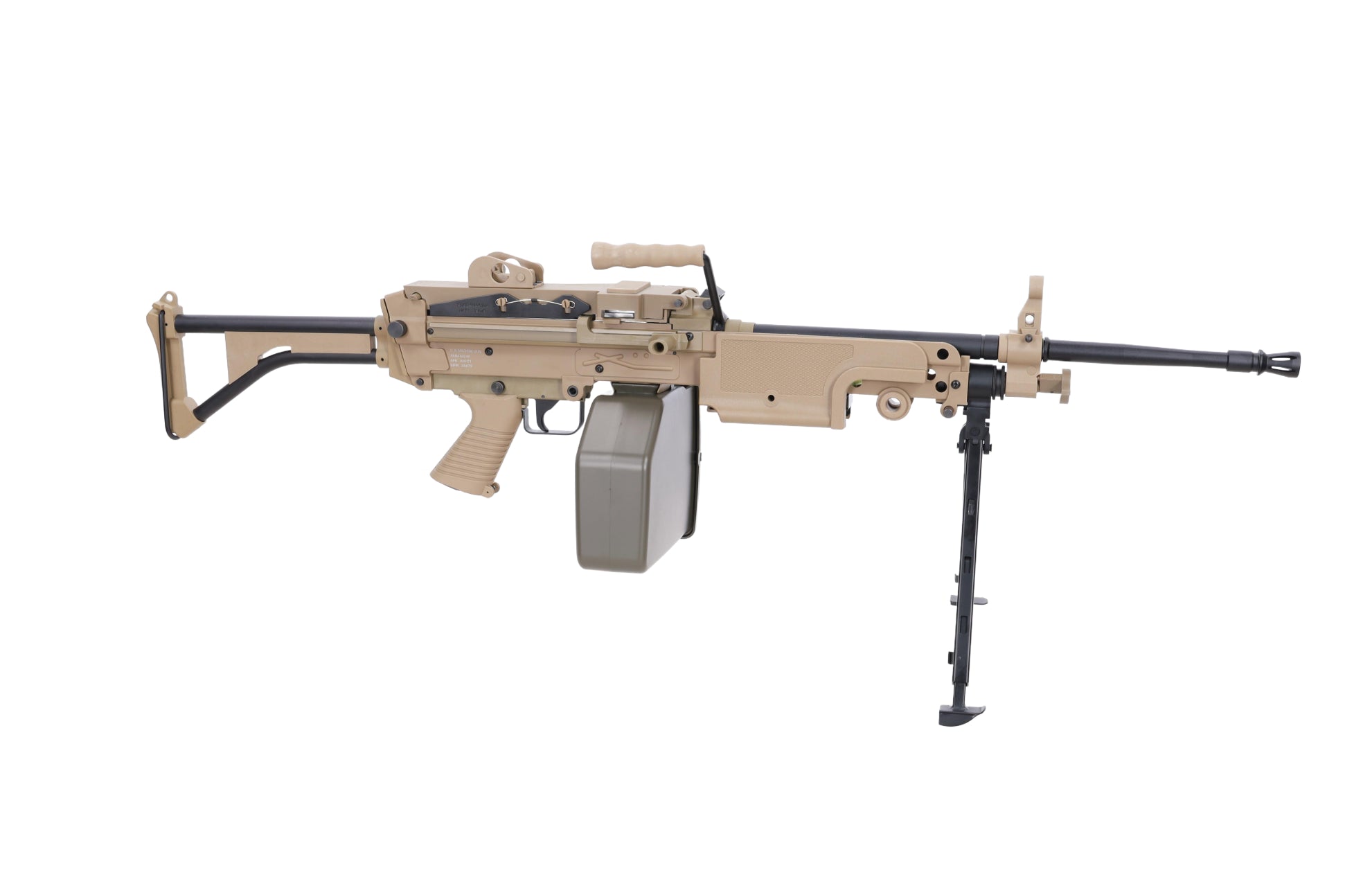 Specna Arms SA-249 MK1 CORE™ machine gun replica - Tan
