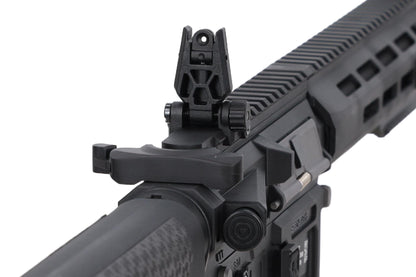 Specna Arms SA-F03 FLEX™ Gen.2 BLDC™ HAL ETU™ ASG Karabiner – Schwarz (unter 0,5 Joule)