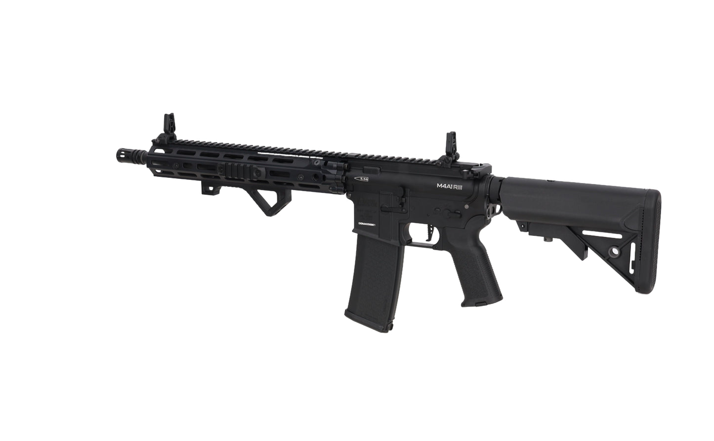 Specna Arms Daniel Defense® RIS III 12.5'' SA-P28 Prime™ BLDC™ Aster II ETU Karabiner – Schwarz (0,5 Joule)