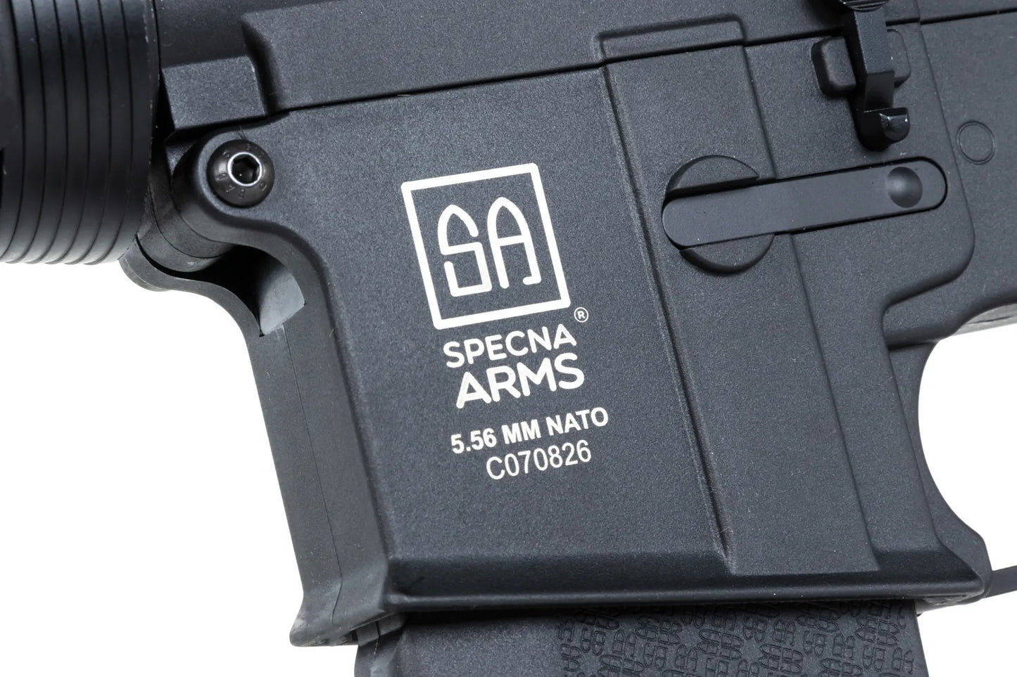 Specna Arms SA-C03 CORE™ Gen. 2 HAL™ ETU ASG Karabiner – Schwarz (unter 0,5 Joule)