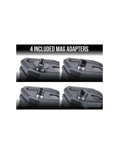 EMG AUTOBOT 1400rds Automatic Electric BB Loader – Black