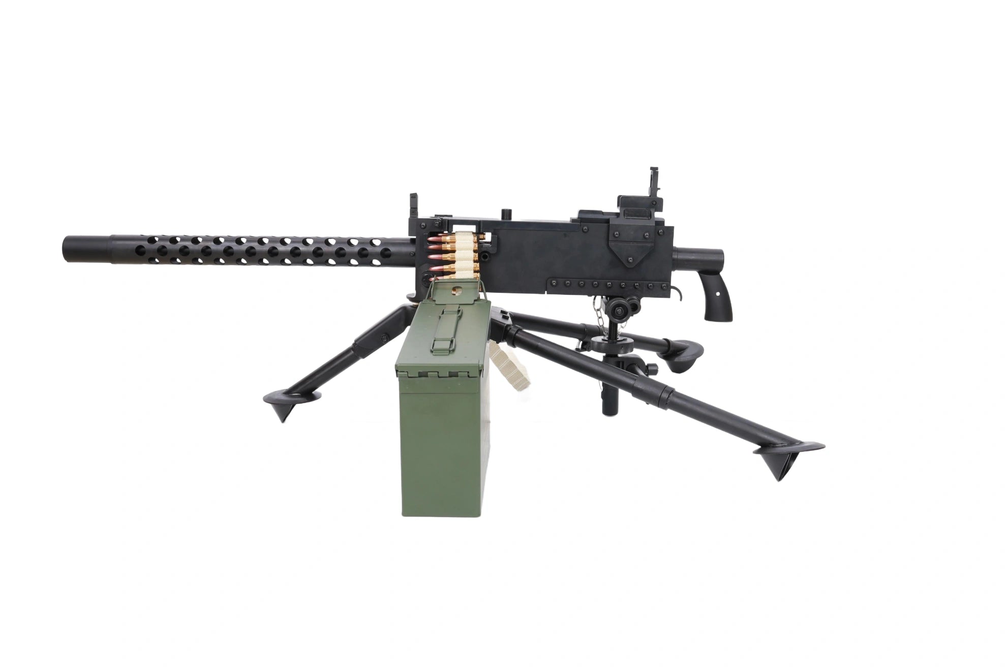 A&K M1919A4 Airsoft Machine Gun with M122 tripod (0,5 Joule)
