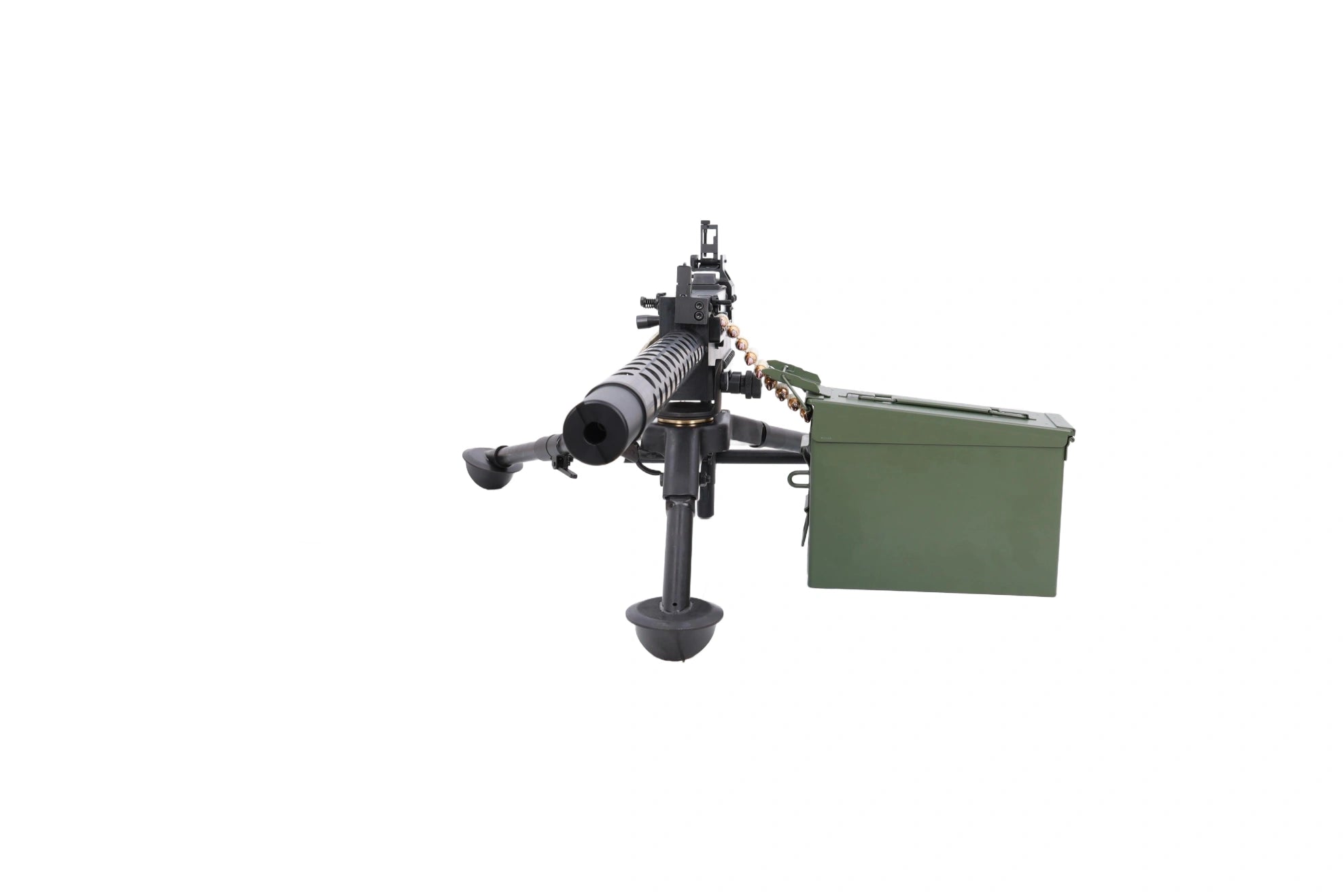 A&K M1919A4 Airsoft Machine Gun with M122 tripod (0,5 Joule)