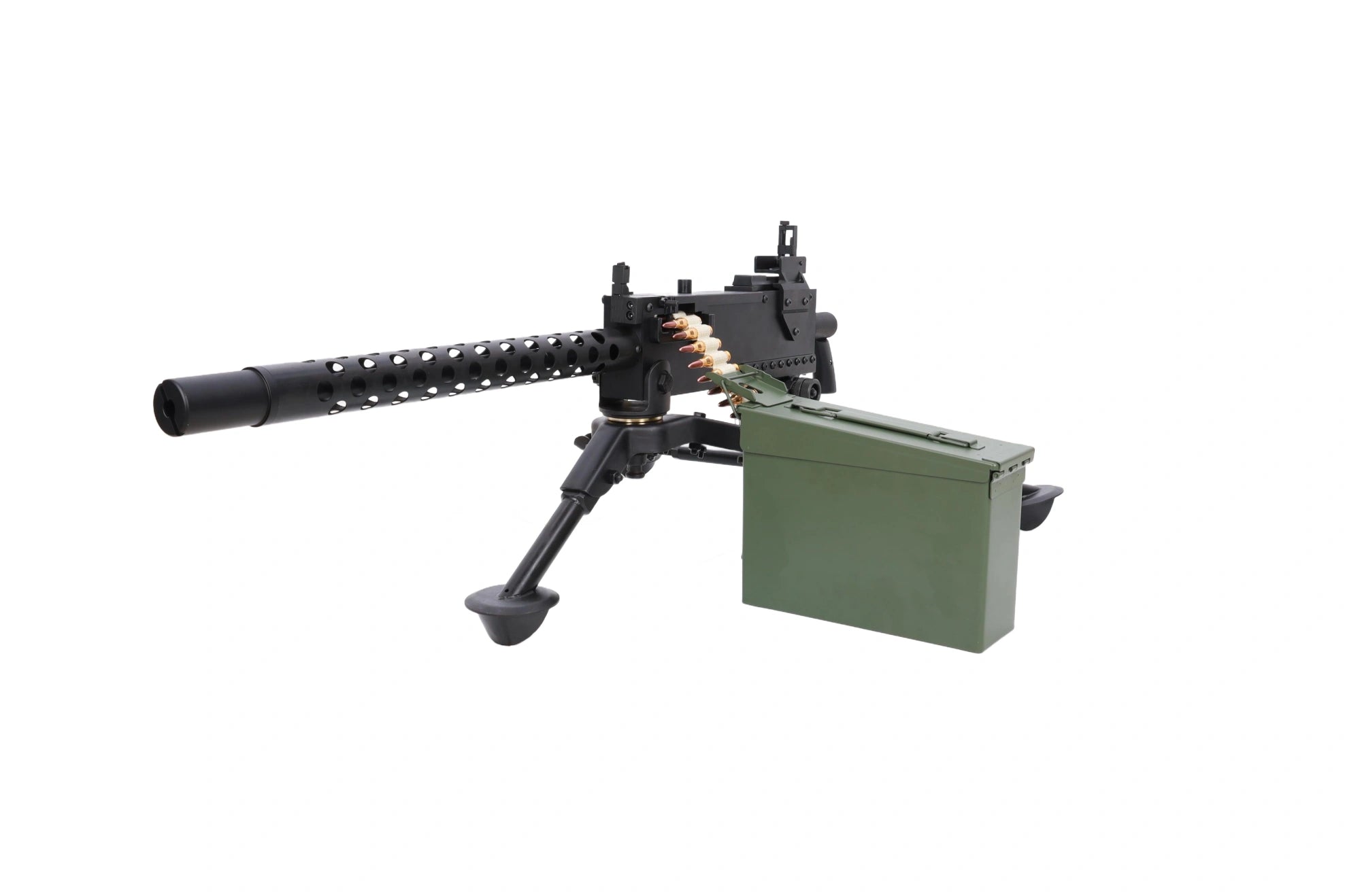 A&K M1919A4 Airsoft Machine Gun with M122 tripod (0,5 Joule)