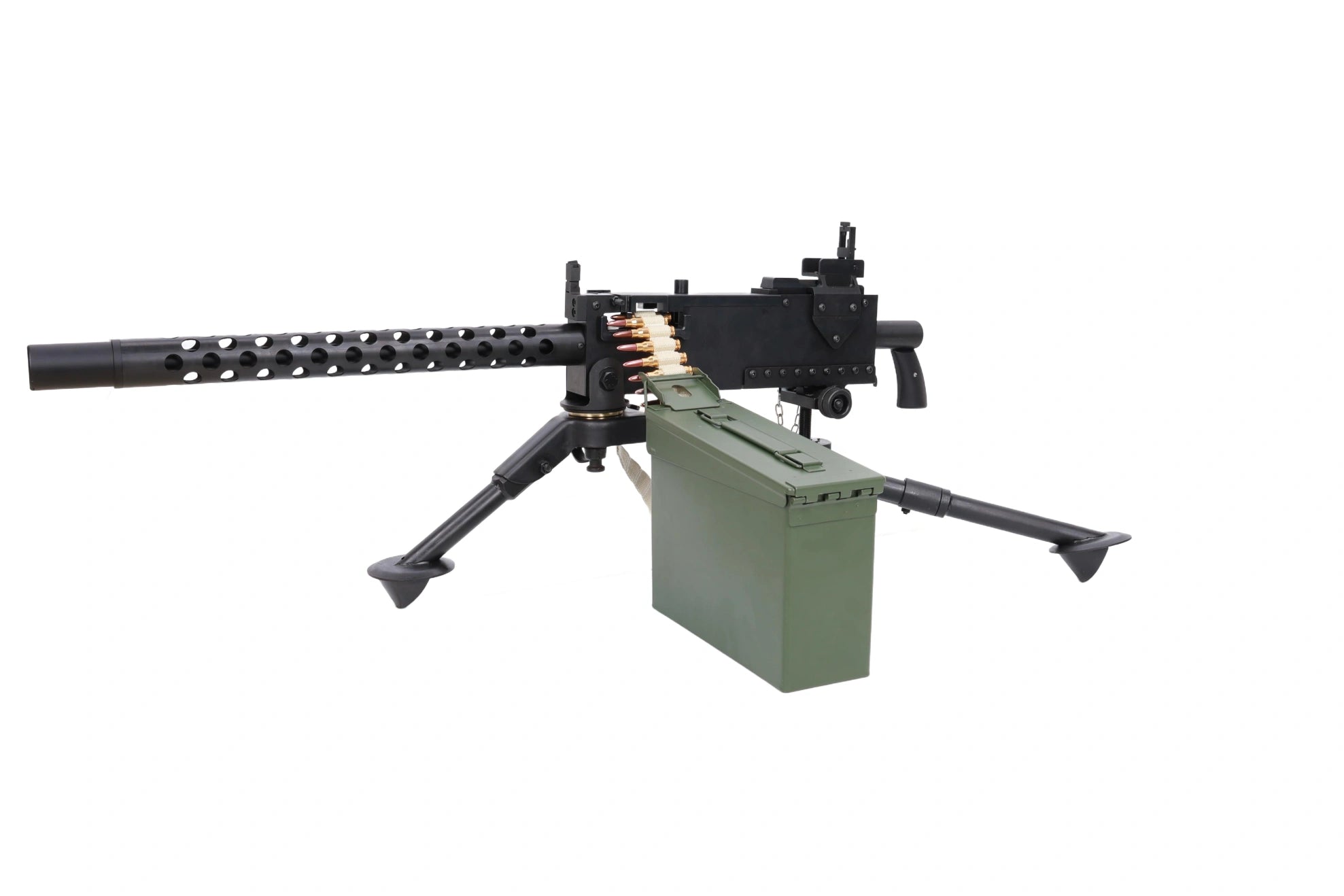 A&K M1919A4 Airsoft Machine Gun with M122 tripod (0,5 Joule)