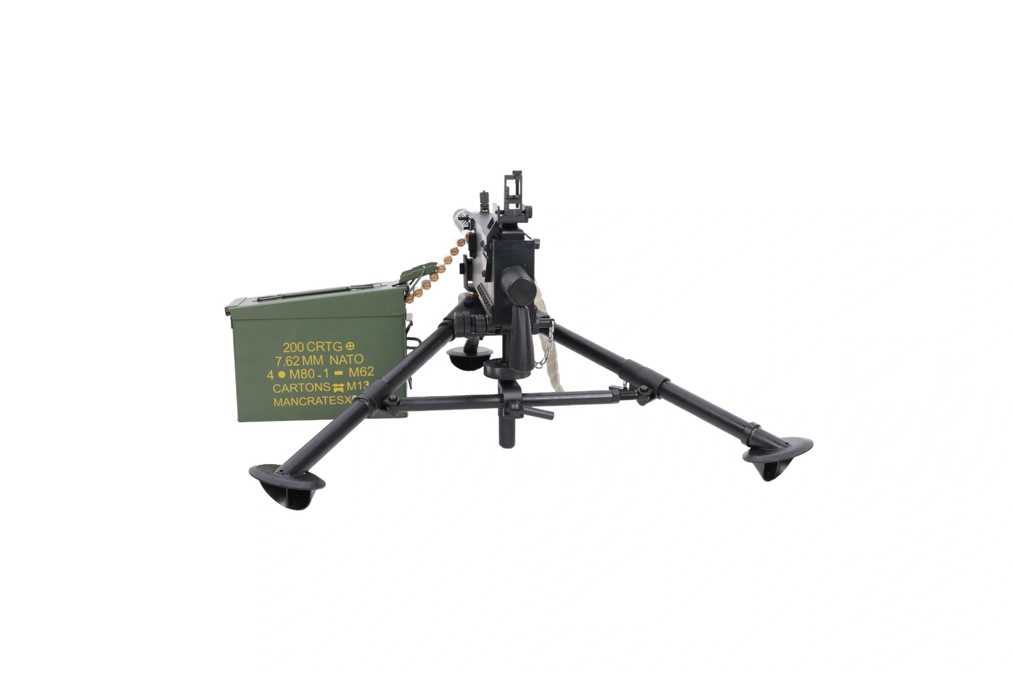 A&K M1919A4 Airsoft Machine Gun with M122 tripod (0,5 Joule)