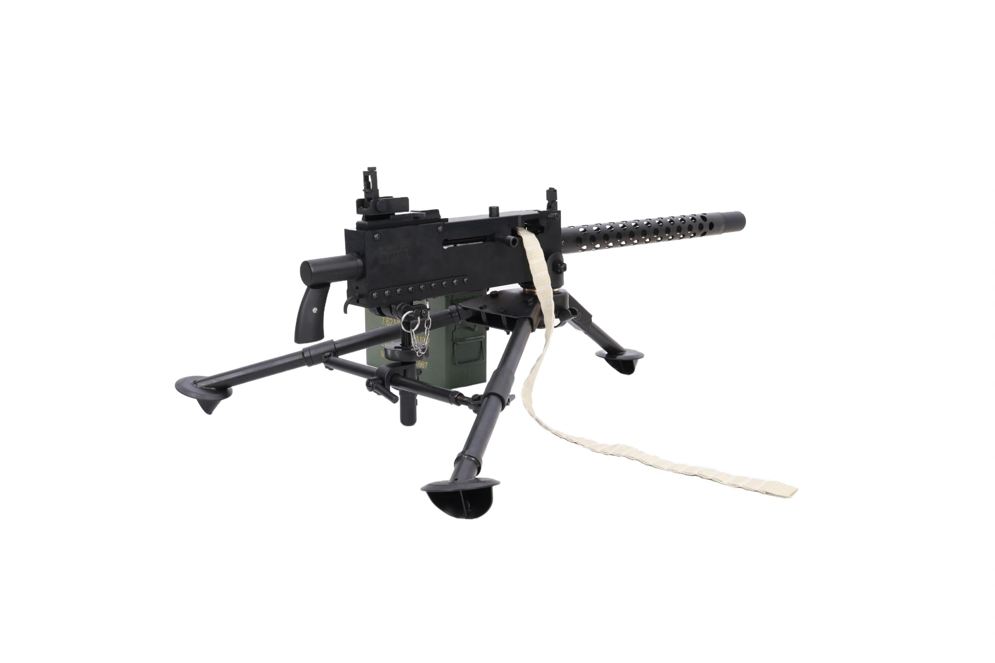A&K M1919A4 Airsoft Machine Gun with M122 tripod (0,5 Joule)