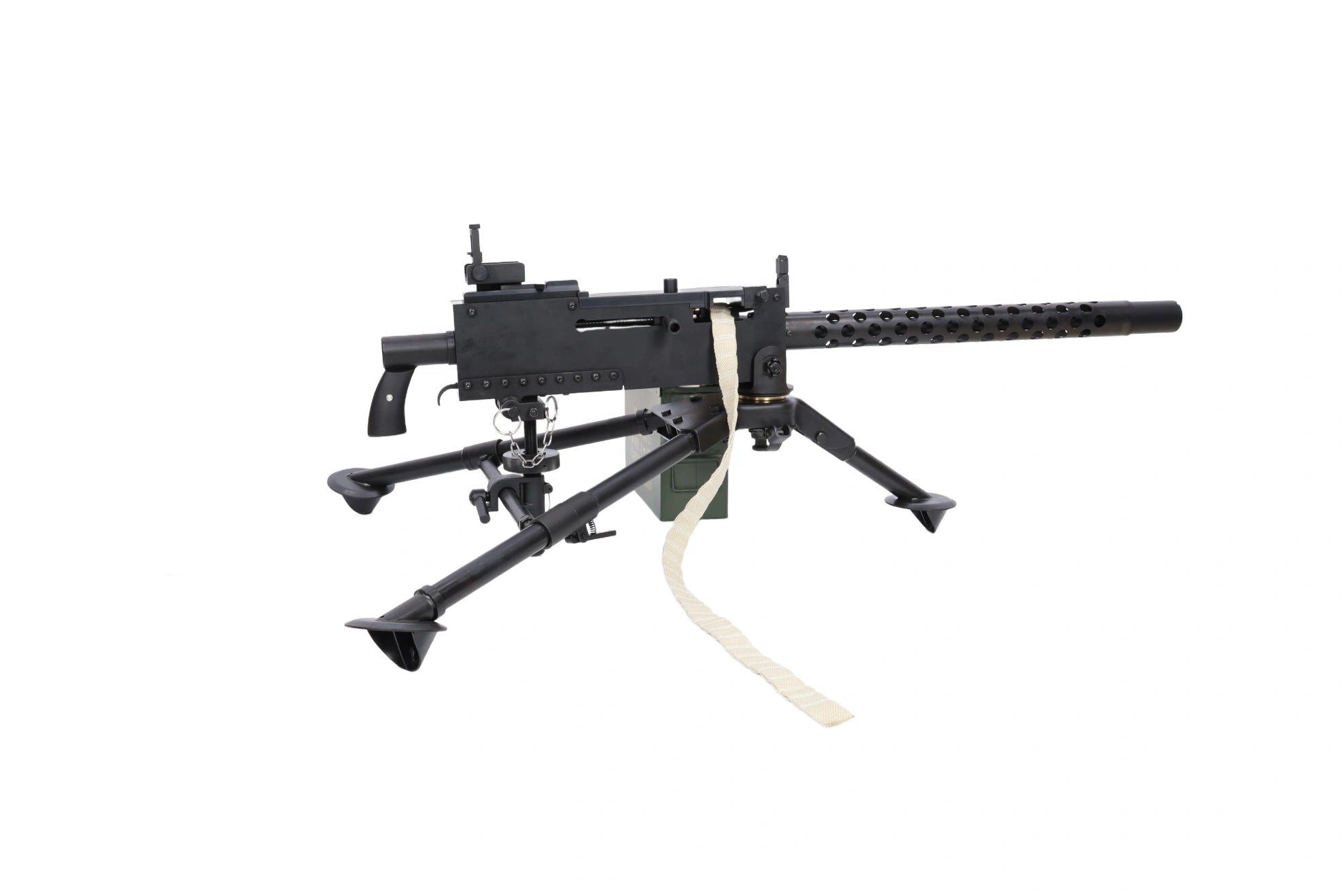 A&K M1919A4 Airsoft Machine Gun with M122 tripod (0,5 Joule)