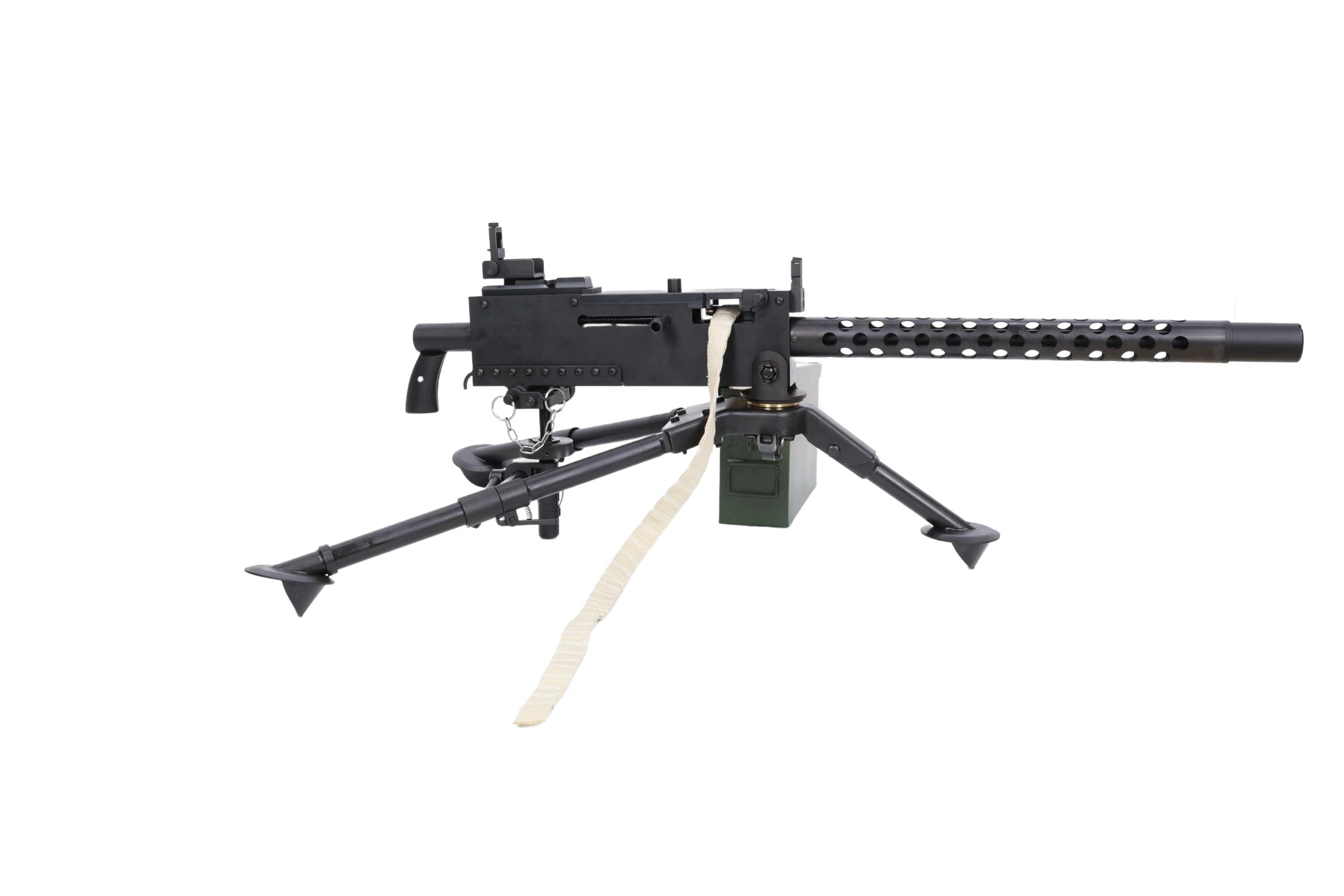 A&K M1919A4 Airsoft Machine Gun with M122 tripod (0,5 Joule)