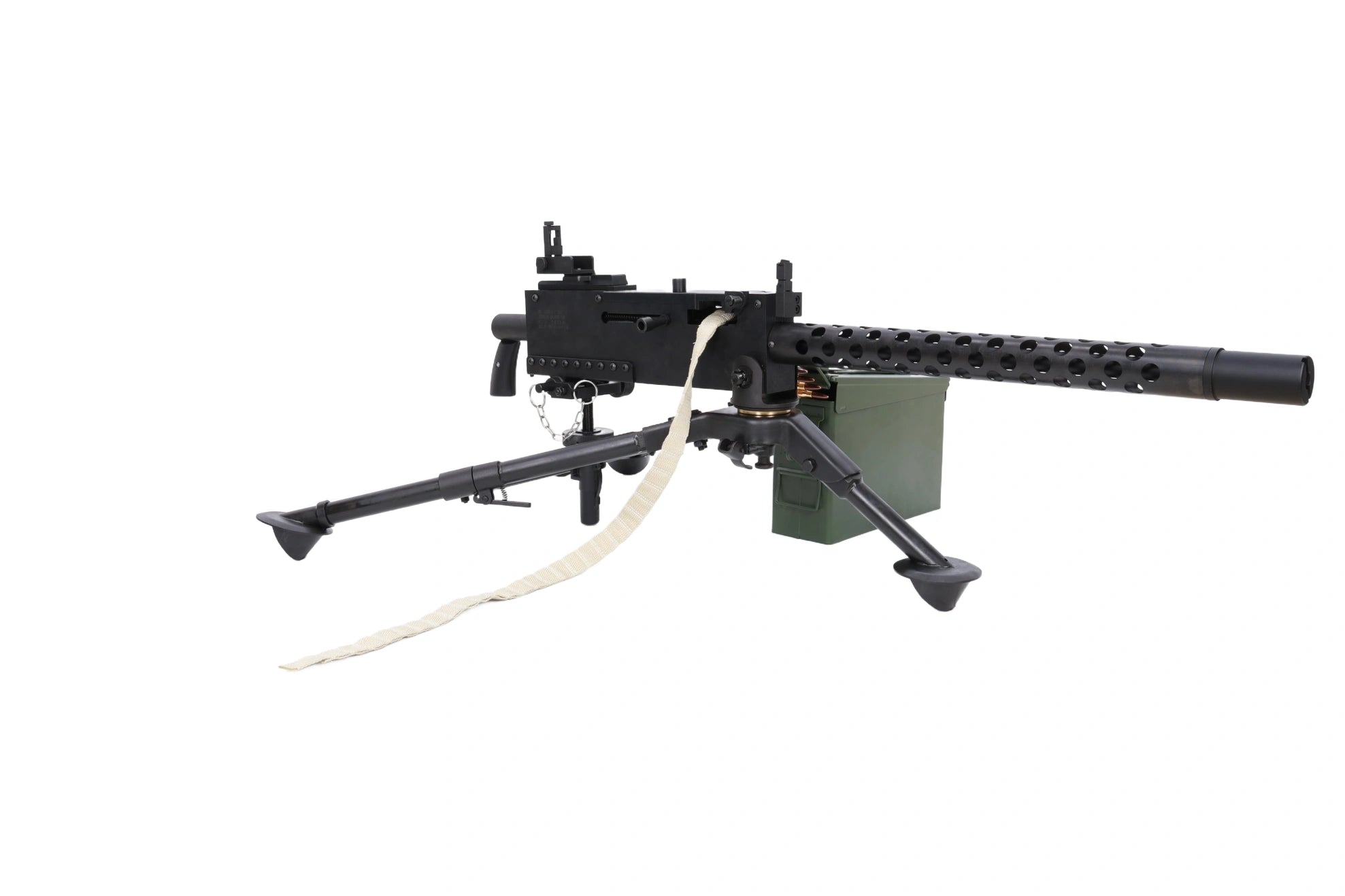 A&K M1919A4 Airsoft Machine Gun with M122 tripod (0,5 Joule)
