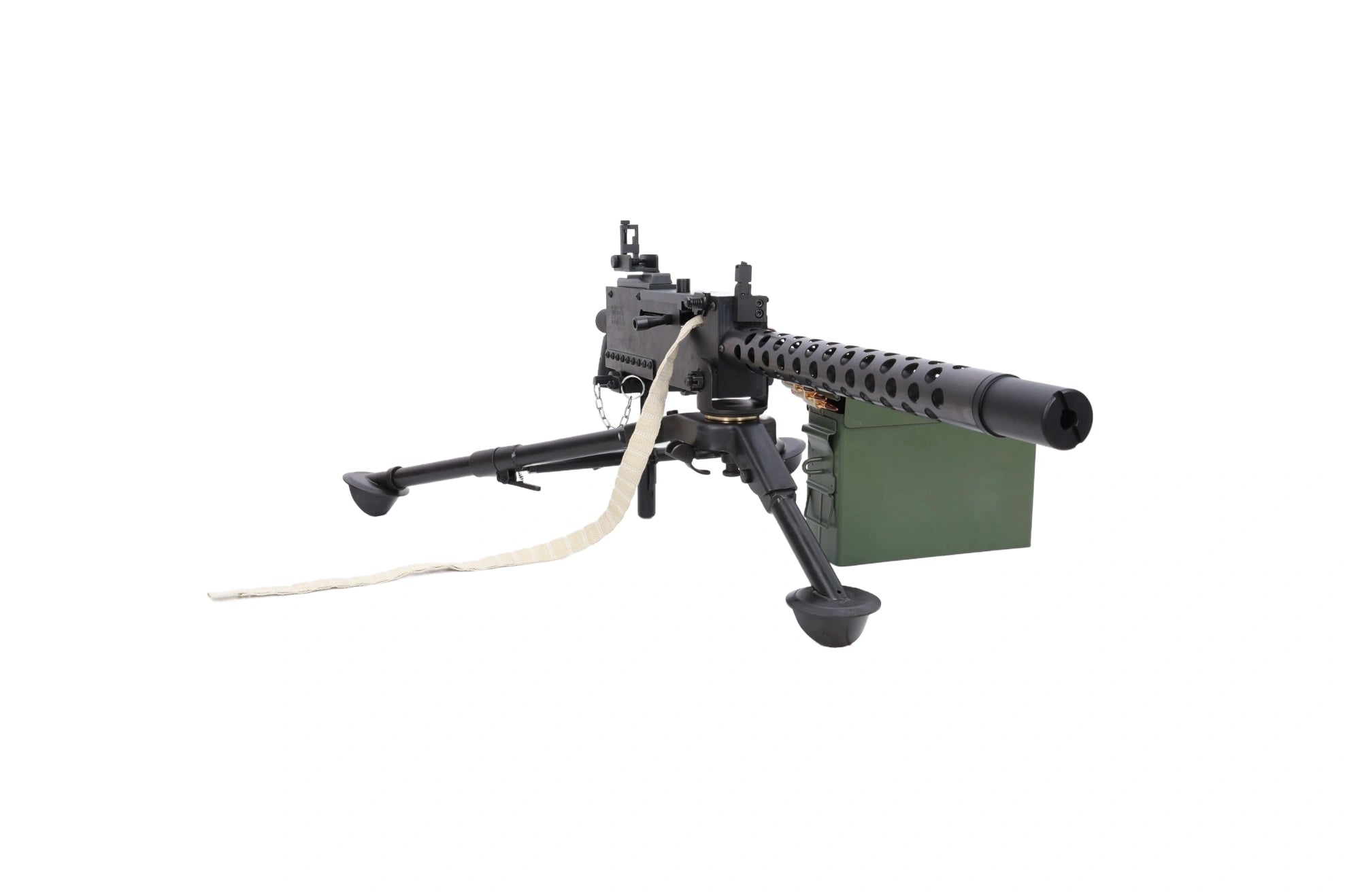 A&K M1919A4 Airsoft Machine Gun with M122 tripod (0,5 Joule)