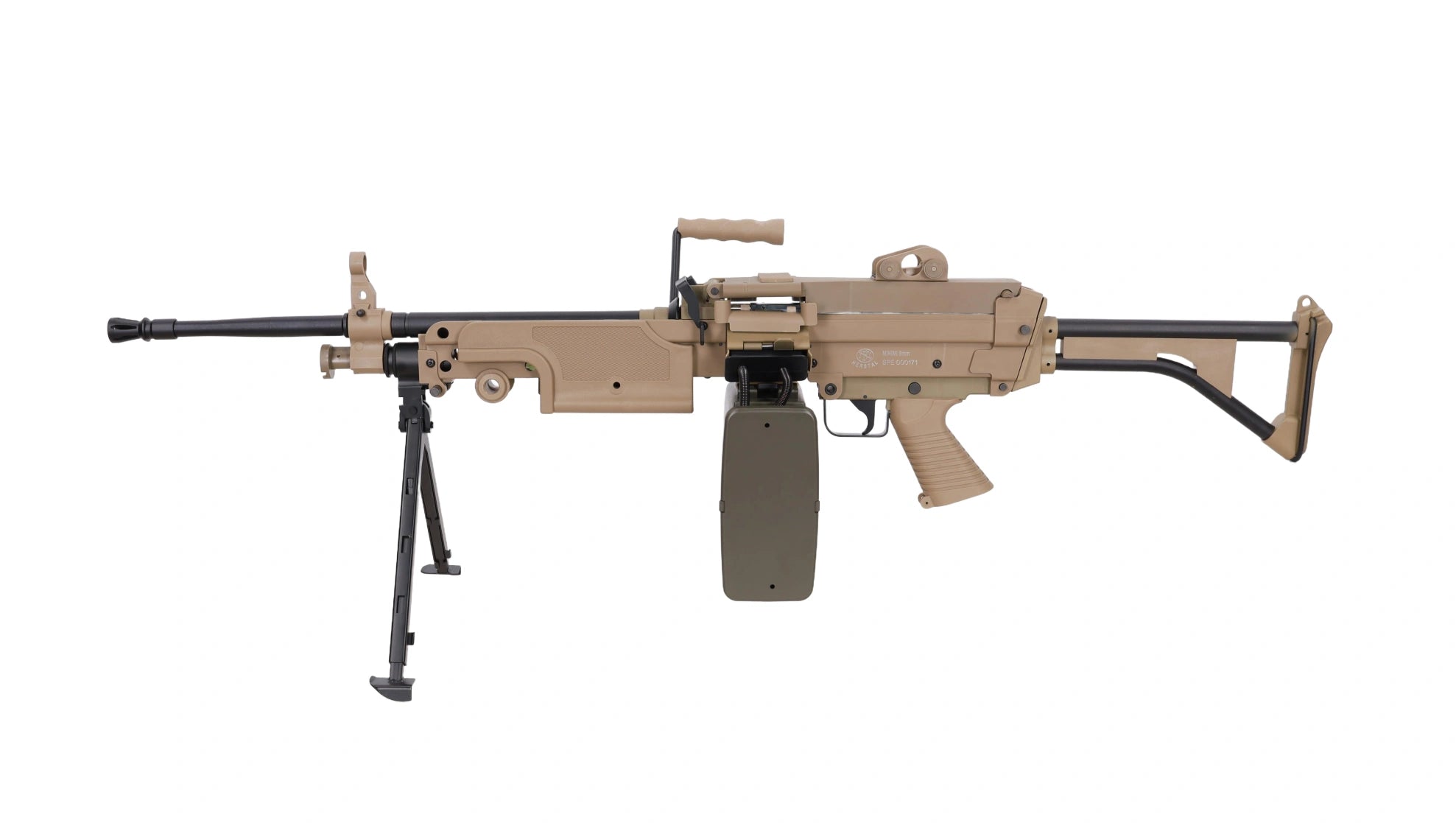 Specna Arms ASG Machine Gun FN Herstal M249 MK1 CORE™ Tan (0,5 Joule)