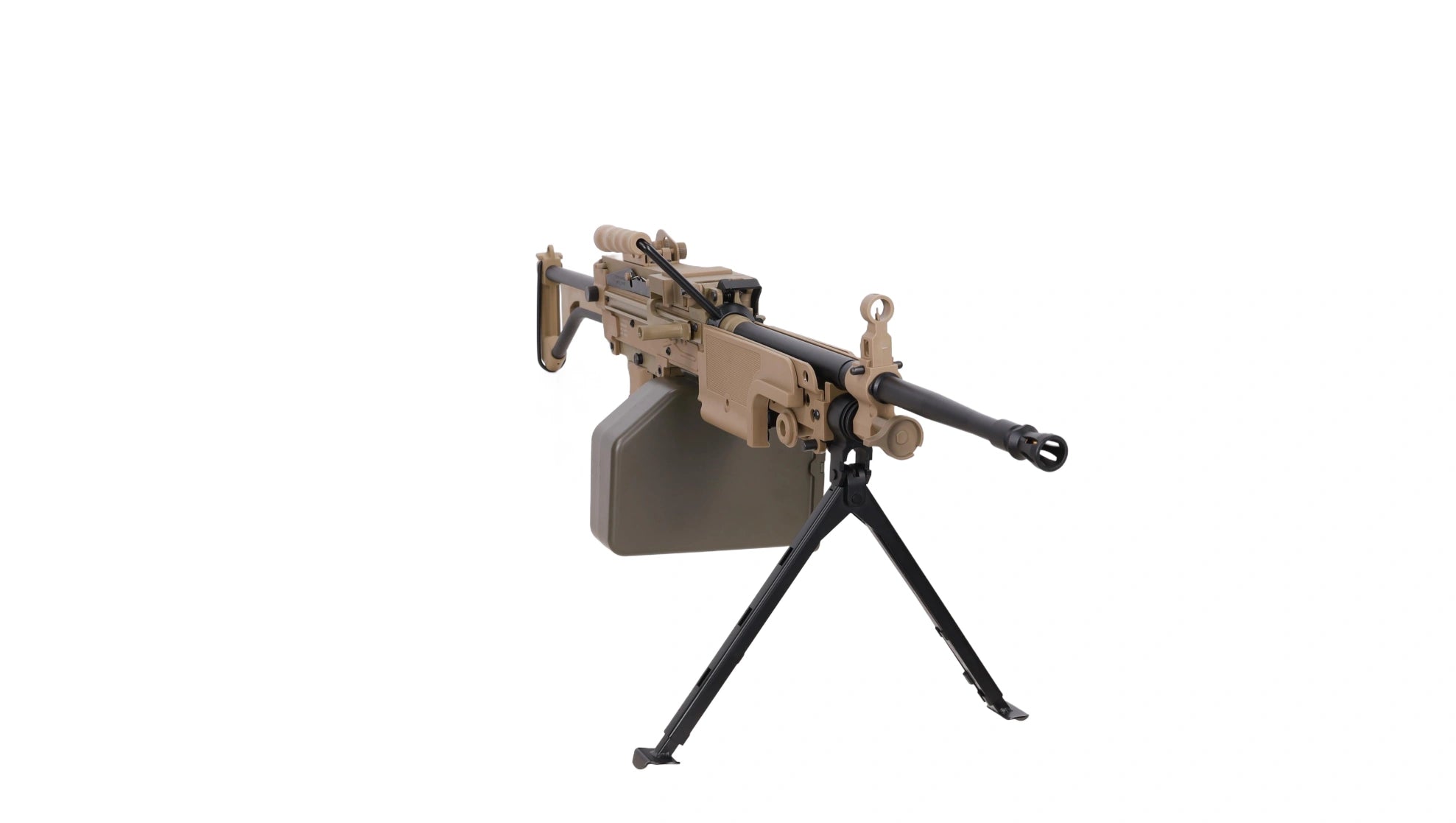 Specna Arms ASG Machine Gun FN Herstal M249 MK1 CORE™ Tan (0,5 Joule)
