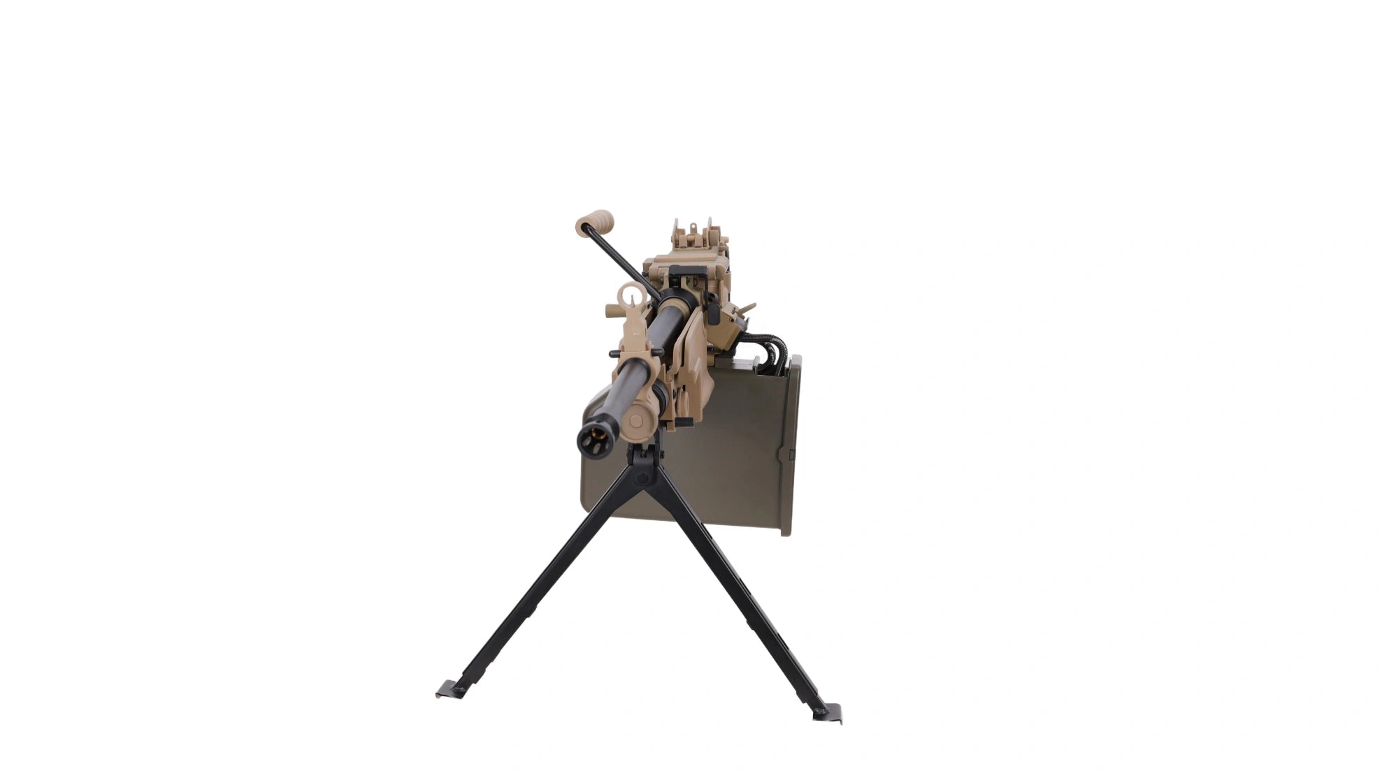 Specna Arms ASG Machine Gun FN Herstal M249 MK1 CORE™ Tan (0,5 Joule)