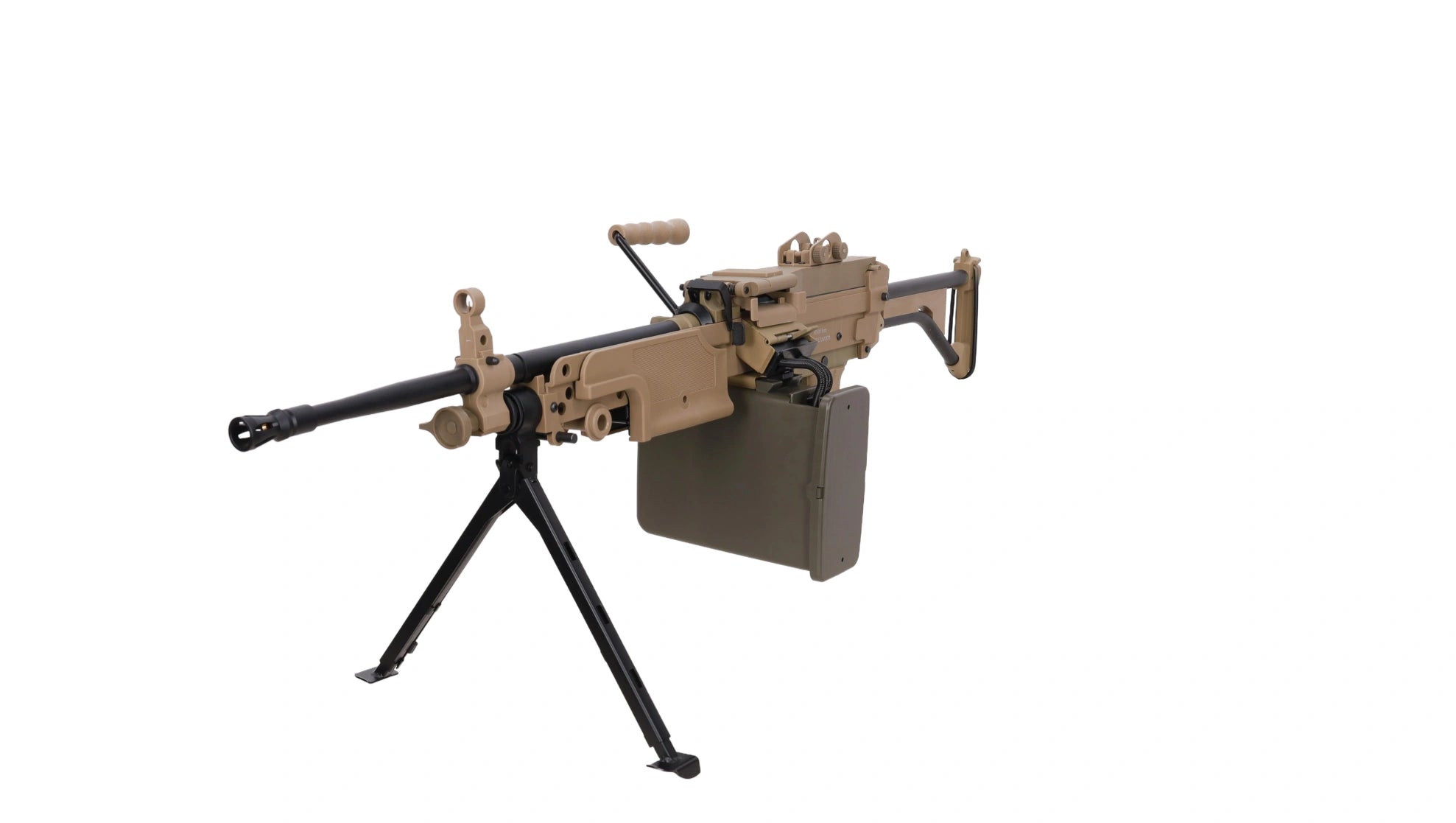 Specna Arms ASG Machine Gun FN Herstal M249 MK1 CORE™ Tan (0,5 Joule)
