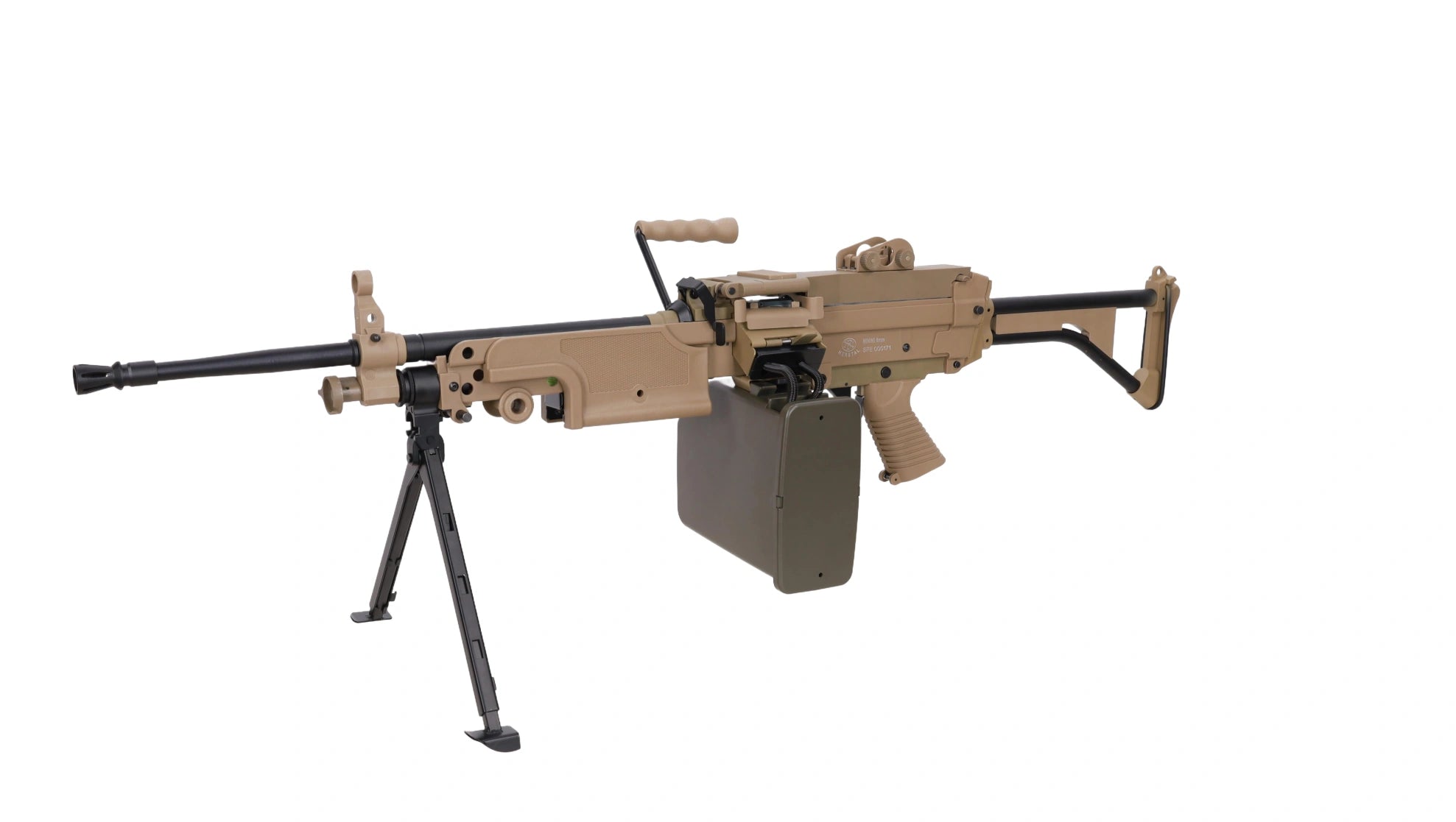 Specna Arms ASG Machine Gun FN Herstal M249 MK1 CORE™ Tan (0,5 Joule)