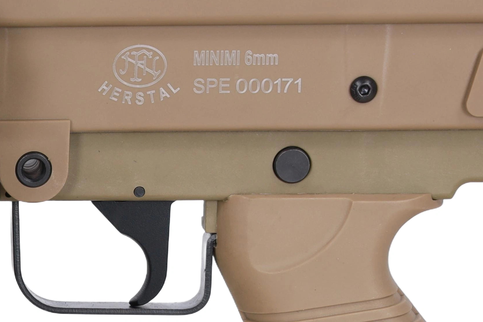 Specna Arms ASG Machine Gun FN Herstal M249 MK1 CORE™ Tan (0,5 Joule)