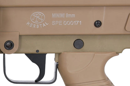 Specna Arms ASG Machine Gun FN Herstal M249 MK1 CORE™ Tan (0,5 Joule)