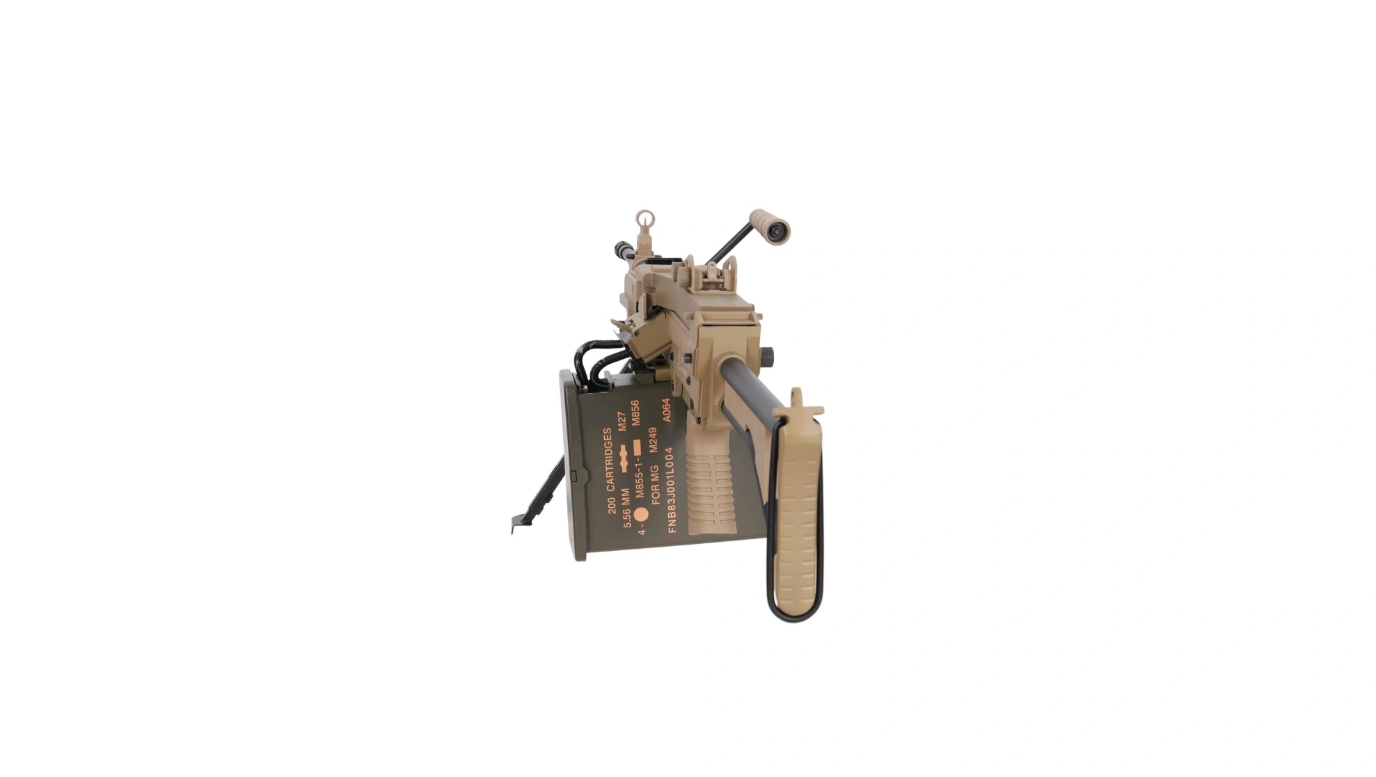 Specna Arms ASG Machine Gun FN Herstal M249 MK1 CORE™ Tan (0,5 Joule)
