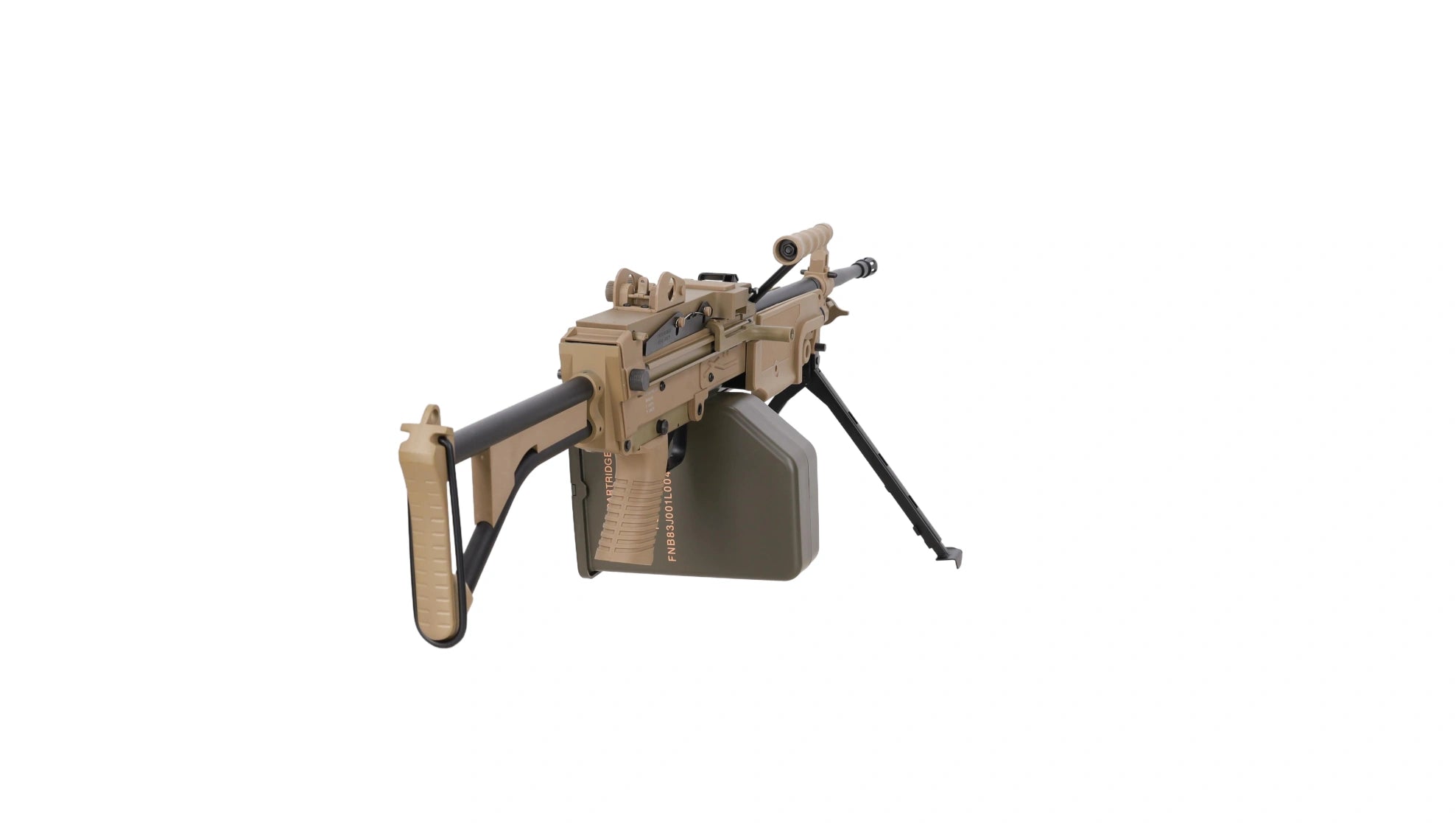 Specna Arms ASG Machine Gun FN Herstal M249 MK1 CORE™ Tan (0,5 Joule)