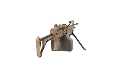 Specna Arms ASG Machine Gun FN Herstal M249 MK1 CORE™ Tan (0,5 Joule)
