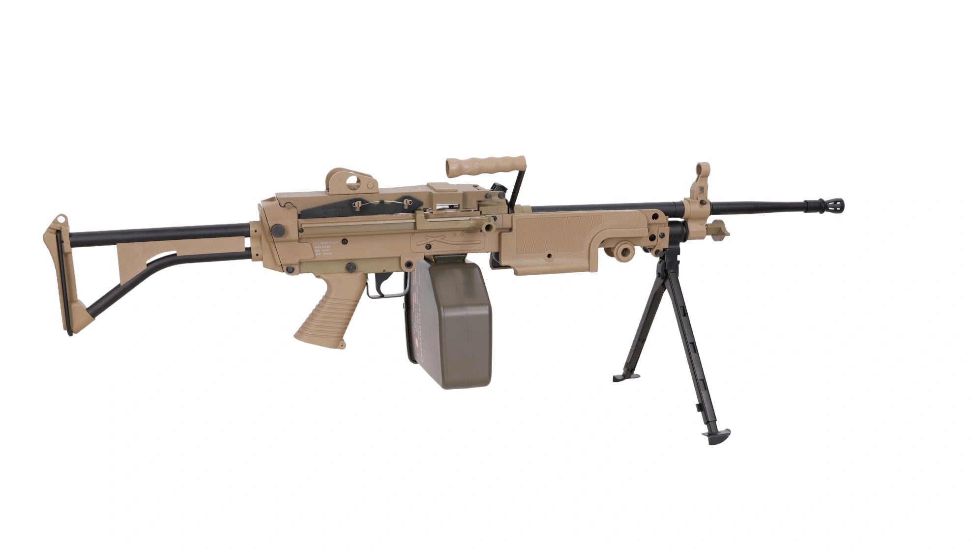 Specna Arms ASG Machine Gun FN Herstal M249 MK1 CORE™ Tan (0,5 Joule)