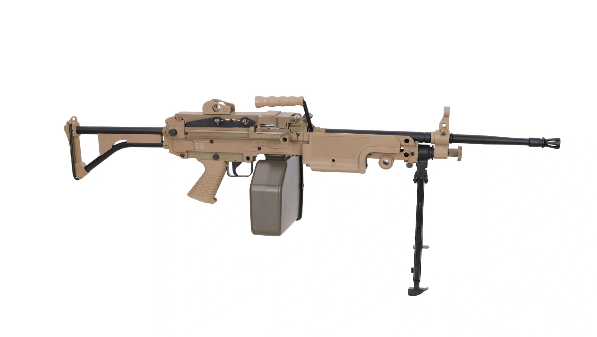 Specna Arms ASG Machine Gun FN Herstal M249 MK1 CORE™ Tan (0,5 Joule)
