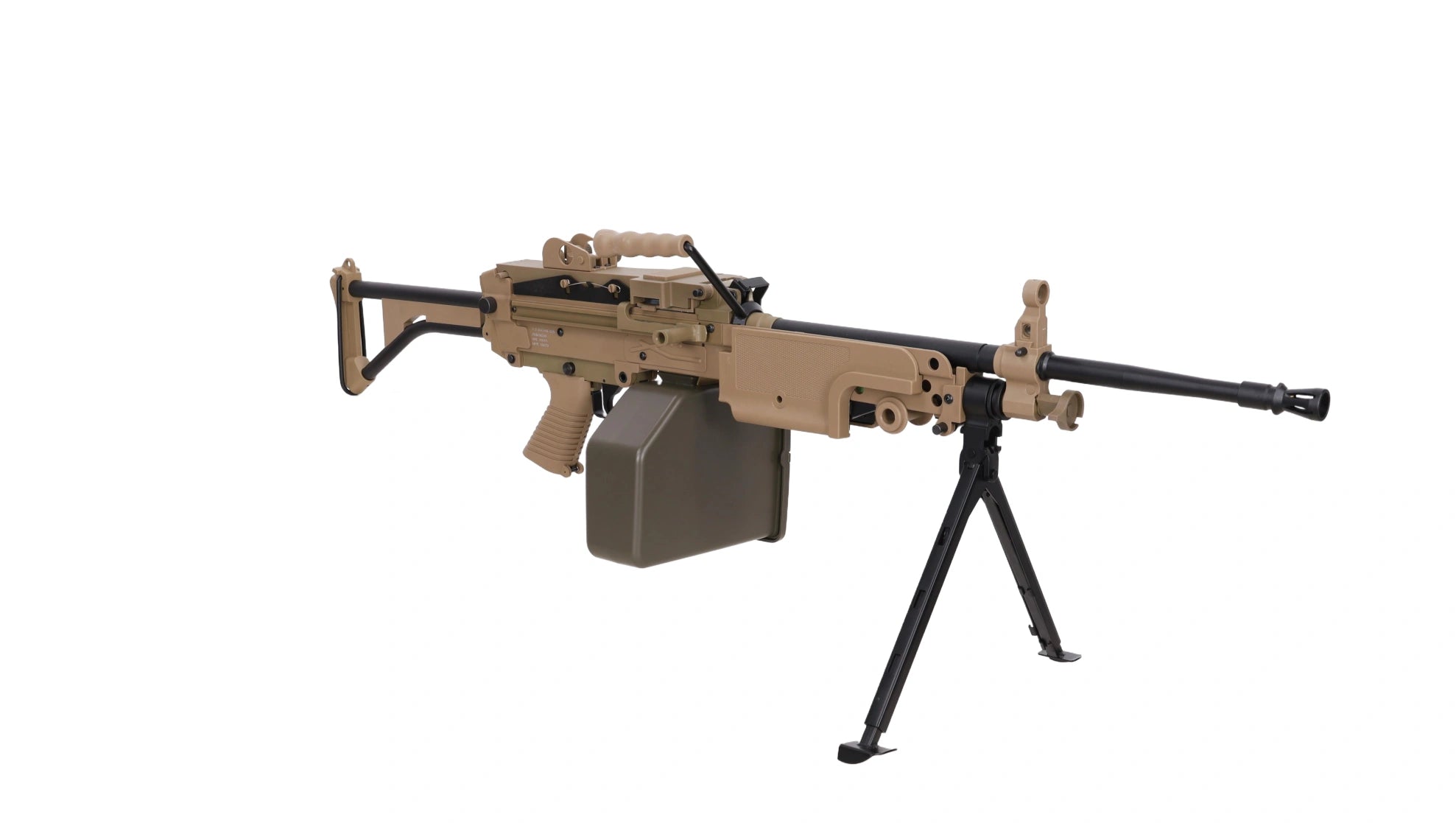 Specna Arms ASG Machine Gun FN Herstal M249 MK1 CORE™ Tan (0,5 Joule)