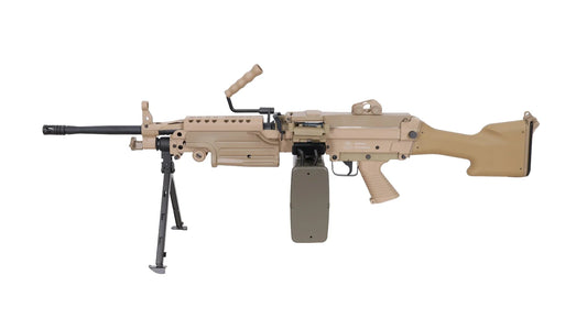 Specna Arms ASG Machine Gun FN Herstal M249 MK2 CORE™ Tan (0,5 Joule)