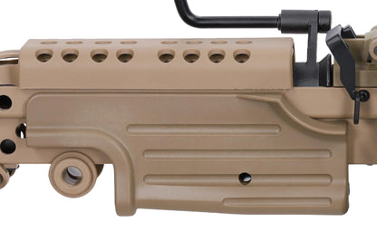 Specna Arms ASG Machine Gun FN Herstal M249 MK2 CORE™ Tan (0,5 Joule)