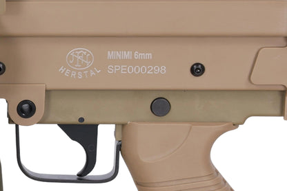 Specna Arms ASG Machine Gun FN Herstal M249 MK2 CORE™ Tan (0,5 Joule)
