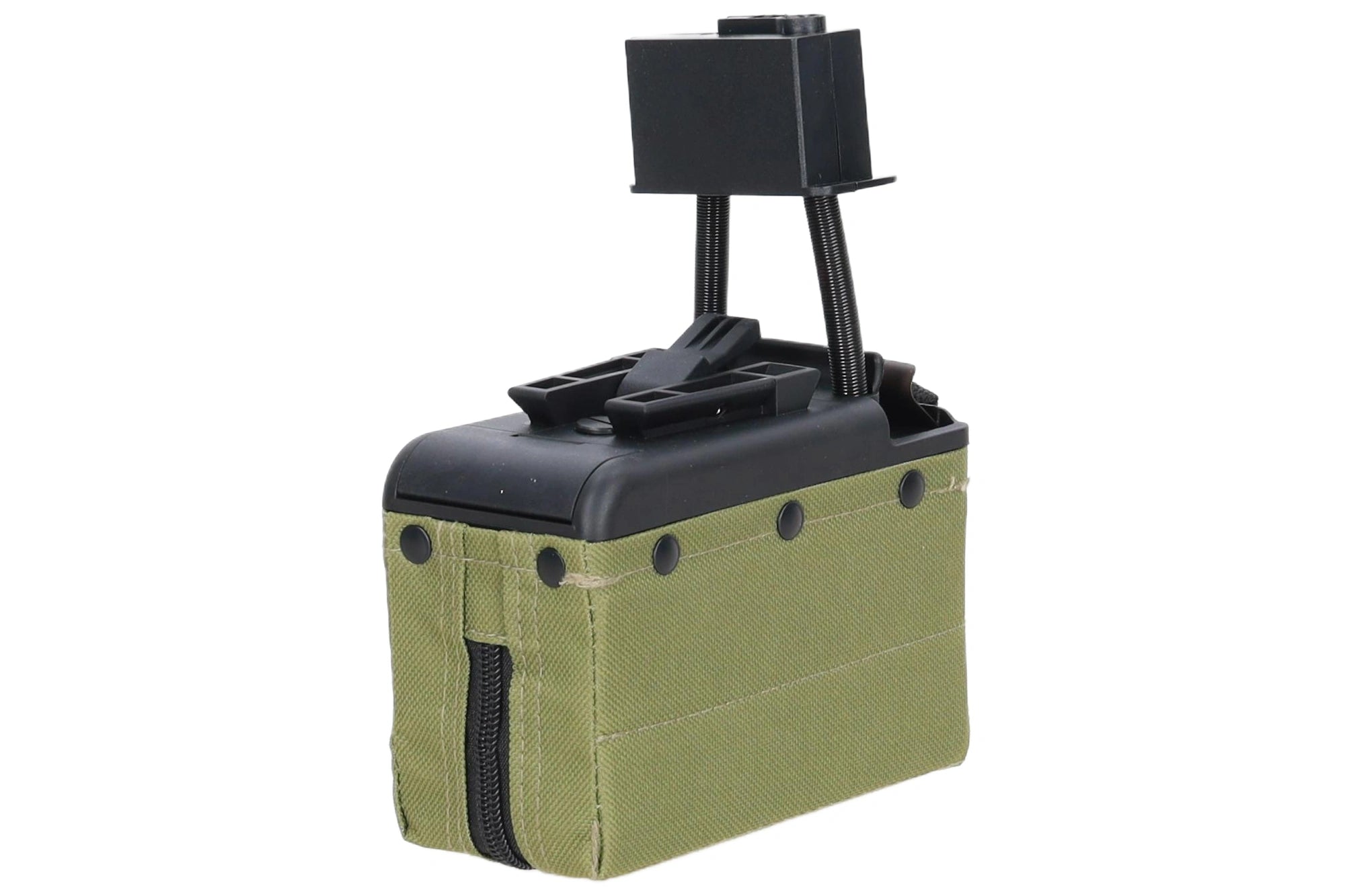 Specna Arms Box type magazine 1500 BBs x AIK for M249 Ranger Green