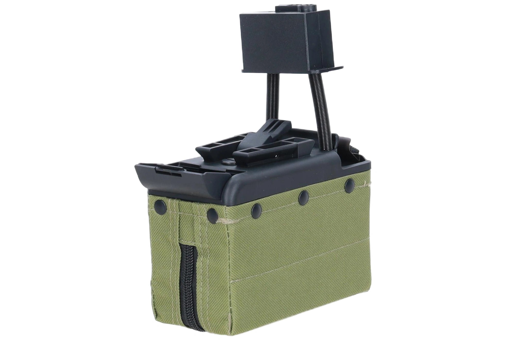 Specna Arms Box type magazine 1500 BBs x AIK for M249 Ranger Green