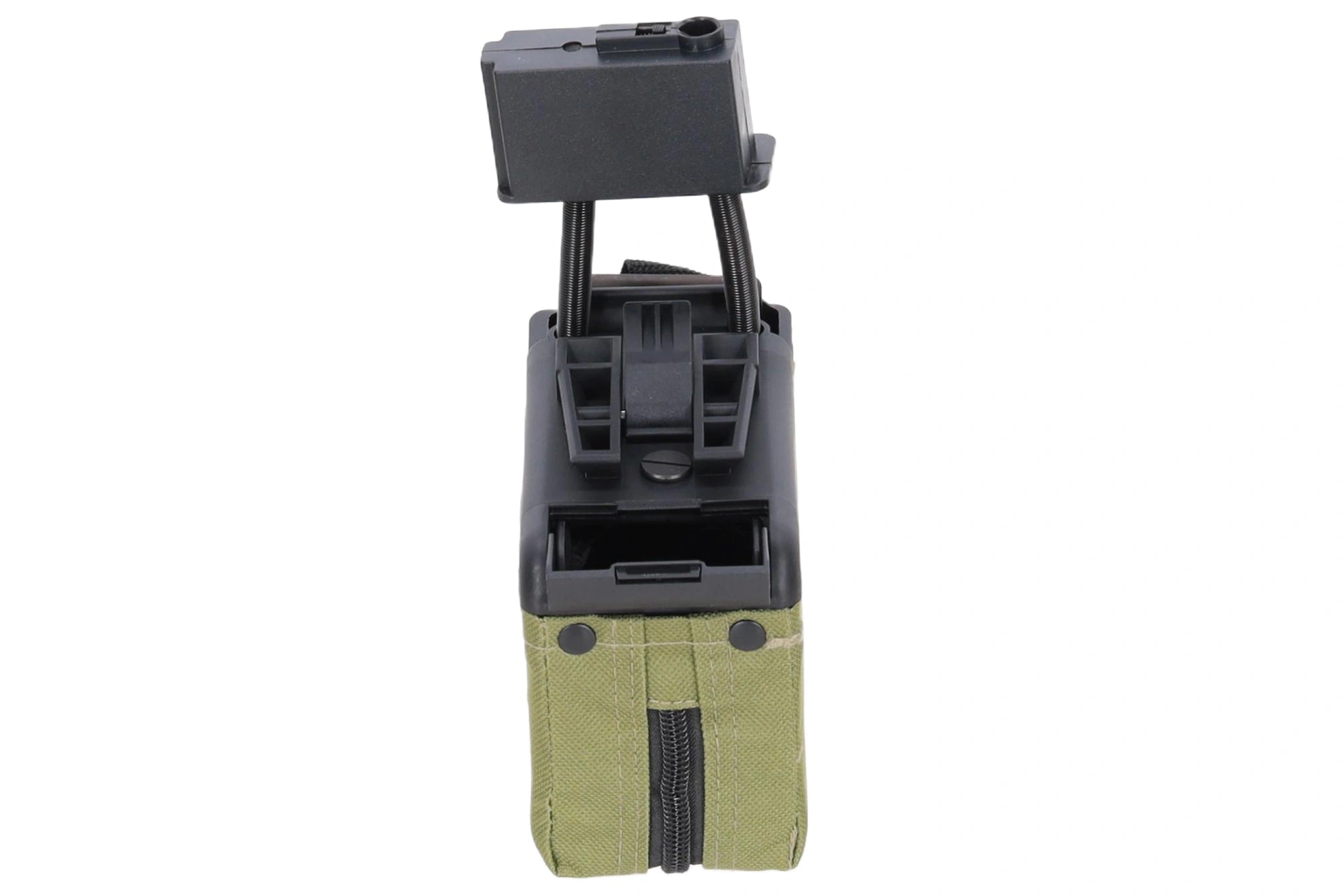 Specna Arms Box type magazine 1500 BBs x AIK for M249 Ranger Green