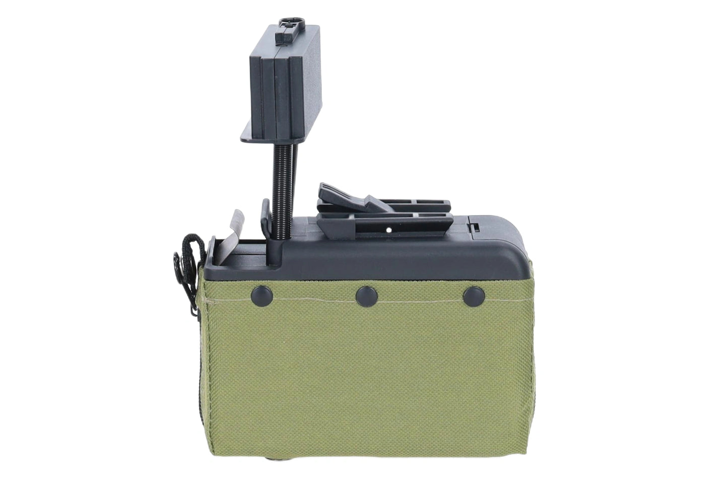 Specna Arms Box type magazine 1500 BBs x AIK for M249 Ranger Green