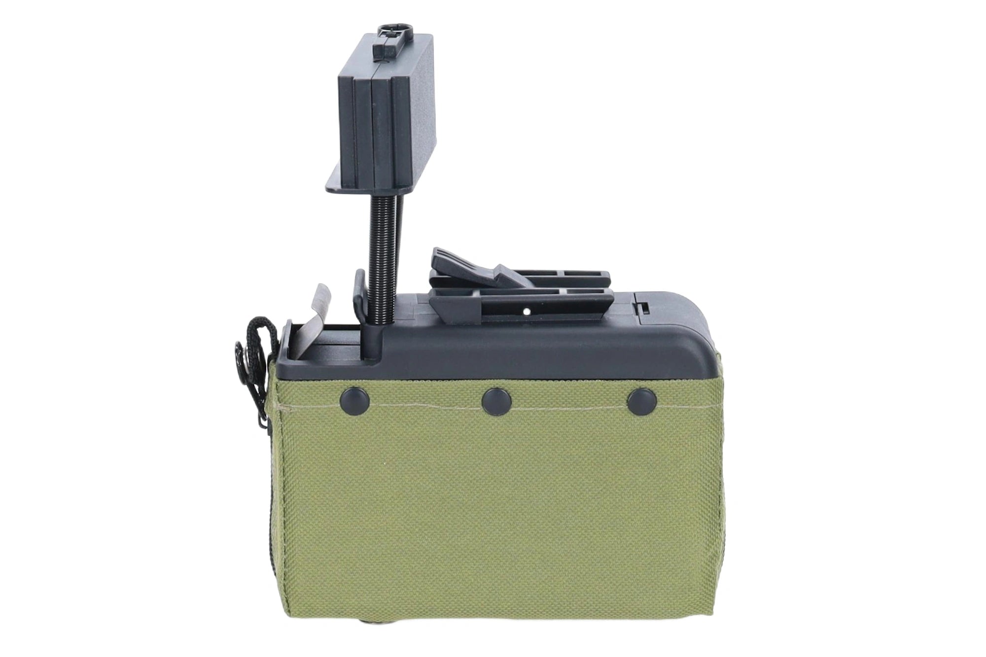 Specna Arms Box type magazine 1500 BBs x AIK for M249 Ranger Green