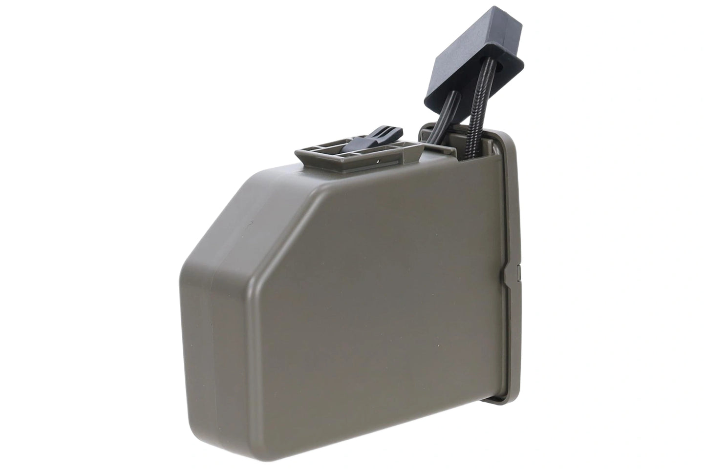 Specna Arms Box type magazine 2500 BBs x A&K for M249 Ranger Green