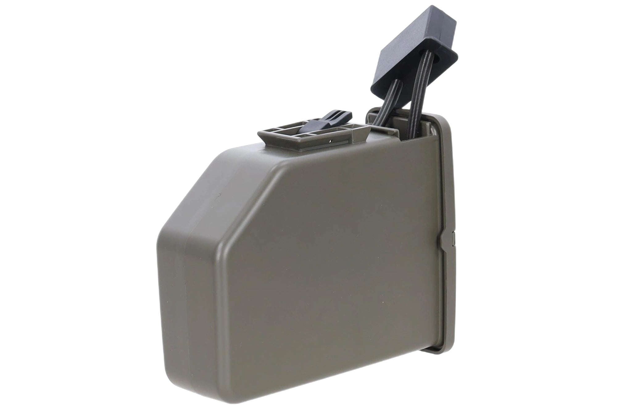 Specna Arms Box type magazine 2500 BBs x A&K for M249 Ranger Green