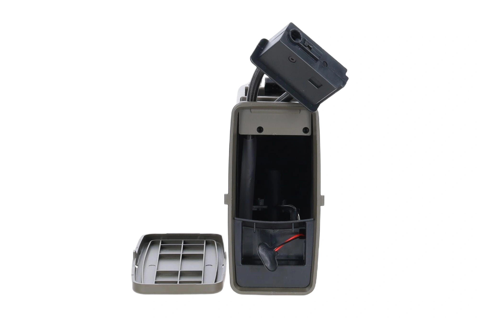 Specna Arms Box type magazine 2500 BBs x A&K for M249 Ranger Green