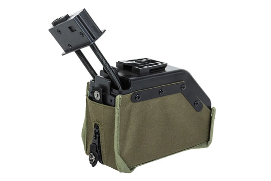 Magazine box 1500 BBs Specna Arms for replicas SA-249 Olive
