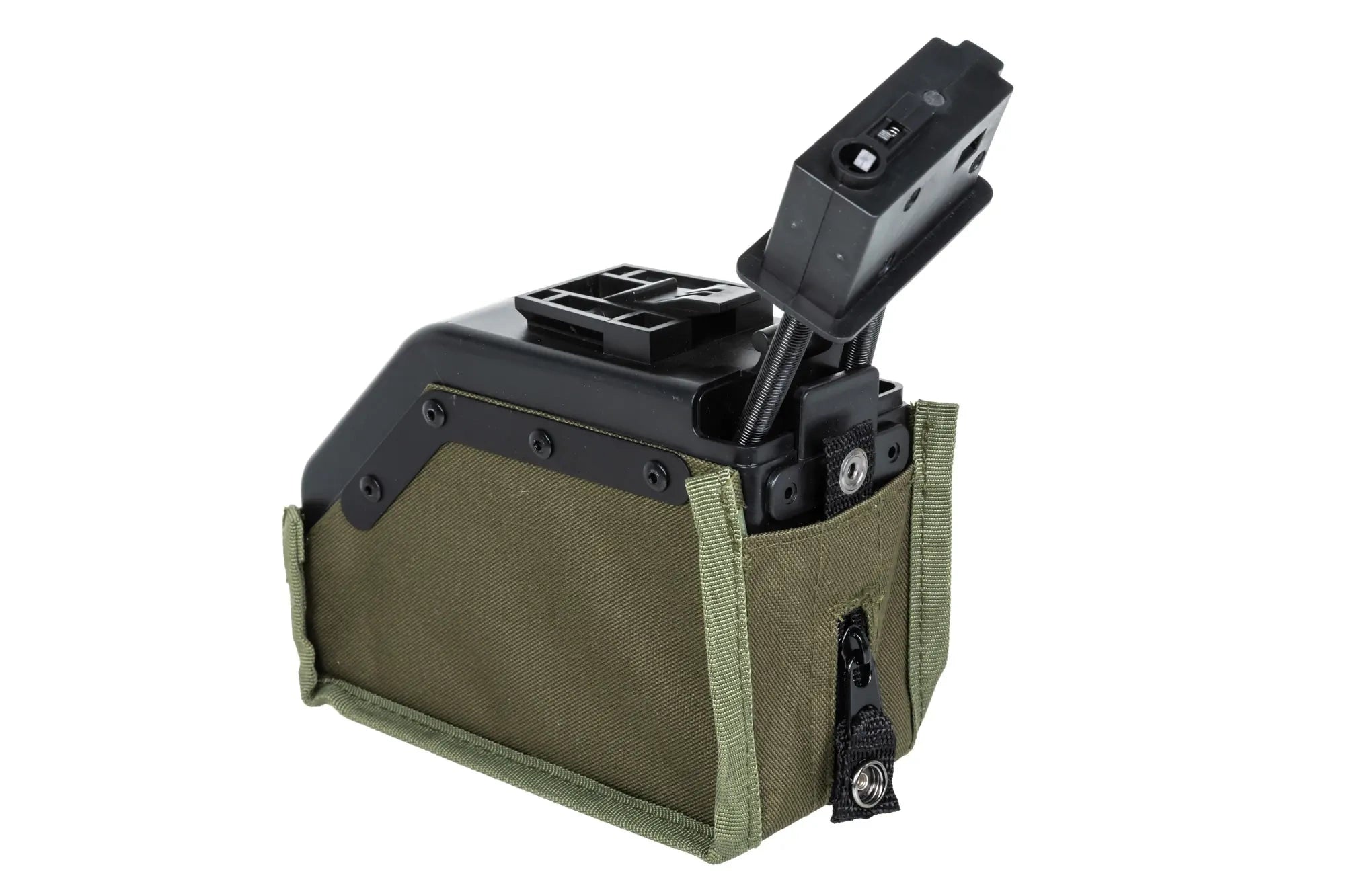 Magazine box 1500 BBs Specna Arms for replicas SA-249 Olive